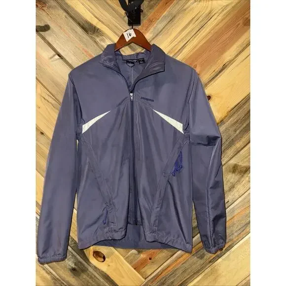 Patagonia Full Zip Integral Womens Soft Shell Jacket Size Sm W Large Side Zips - Picture 1 of 7